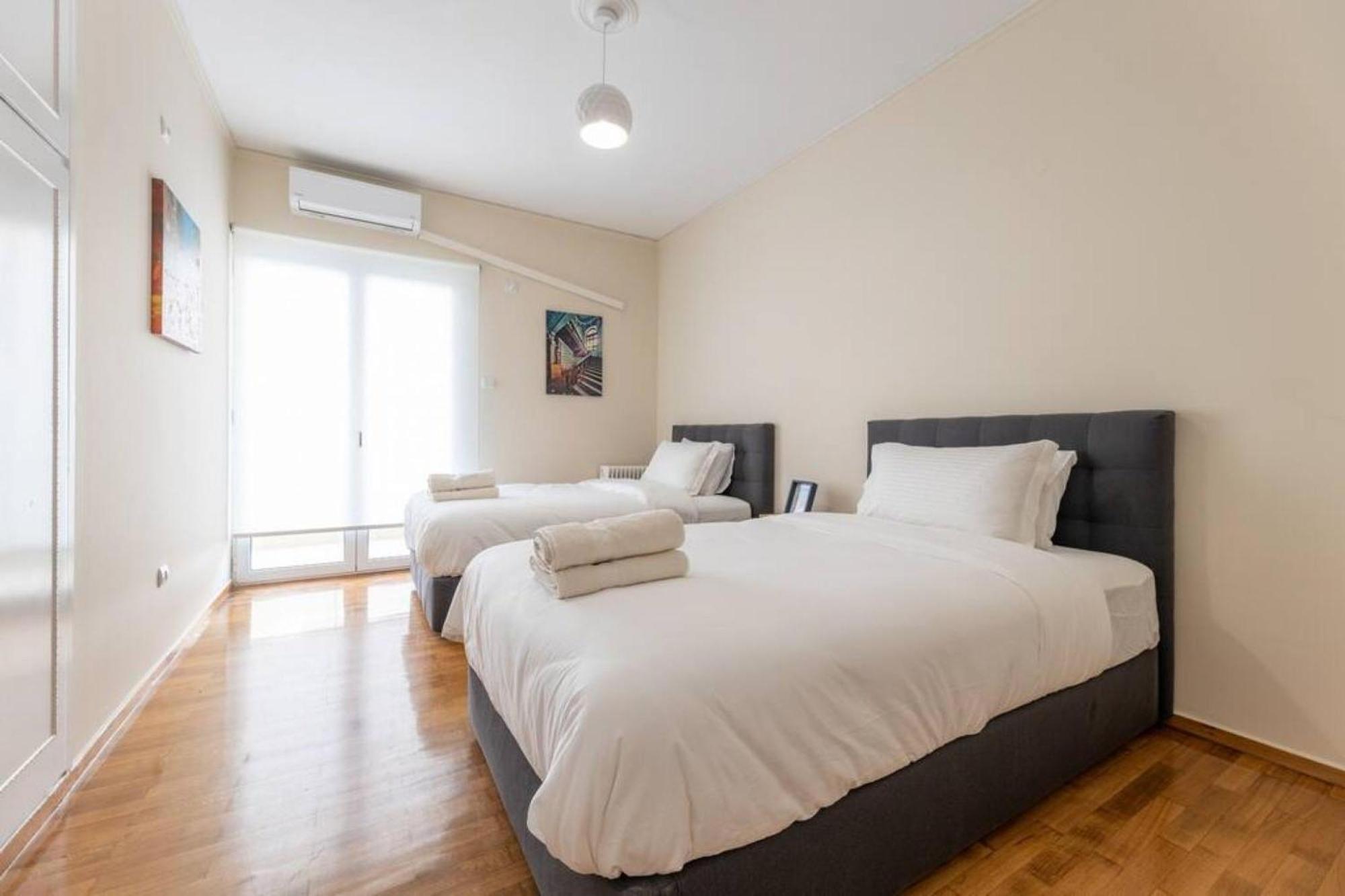 Amfitritis Family Lux Apartment At Palaio Faliro Atény Exteriér fotografie
