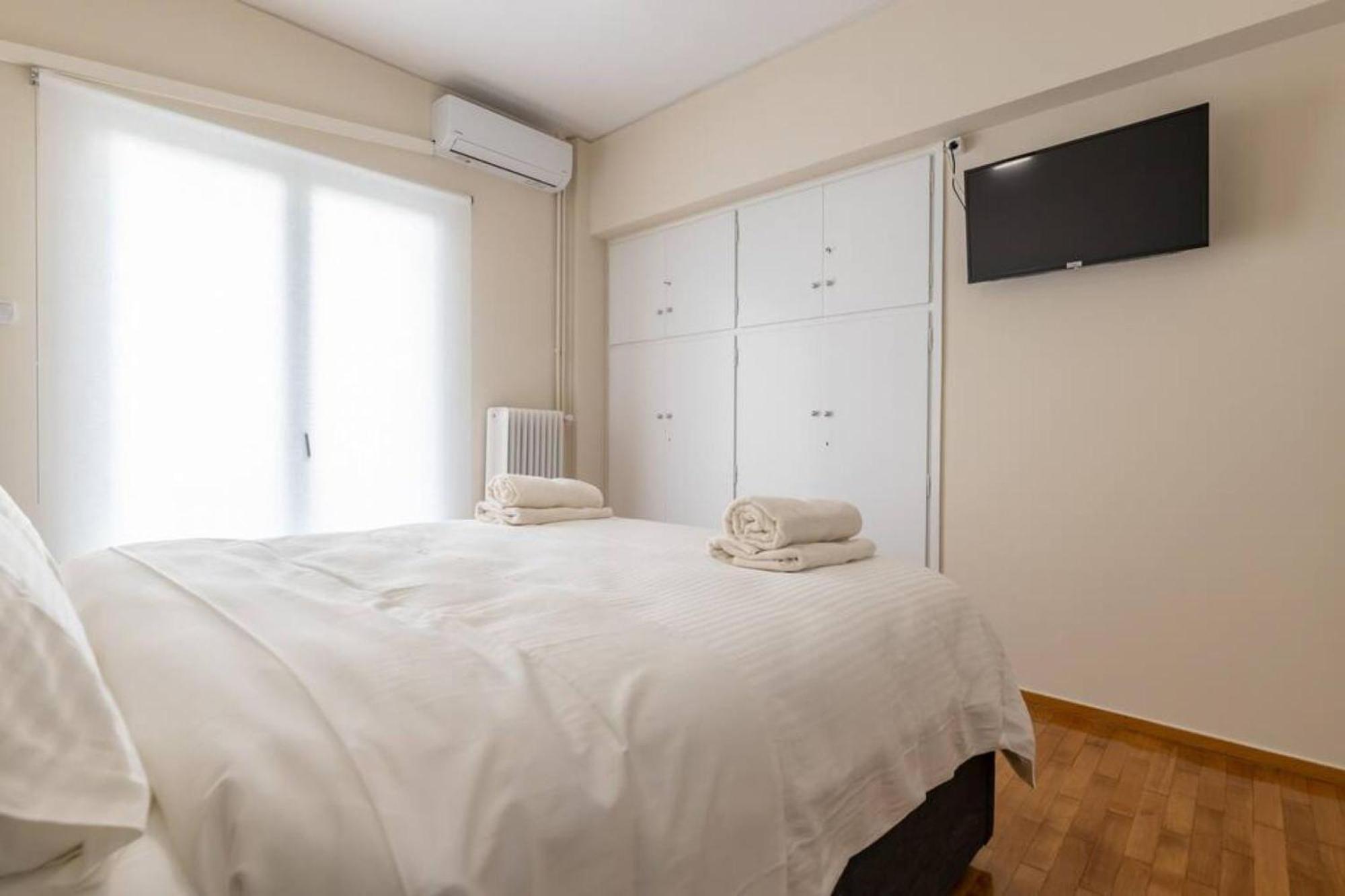 Amfitritis Family Lux Apartment At Palaio Faliro Atény Exteriér fotografie