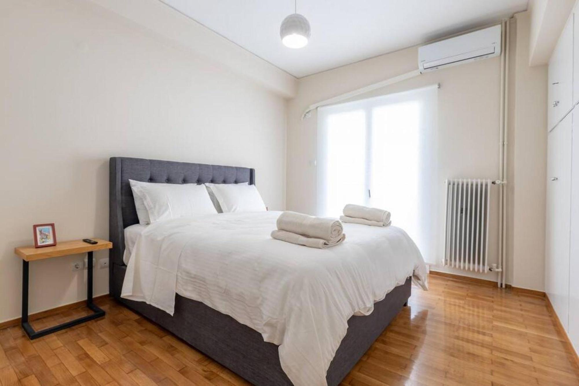 Amfitritis Family Lux Apartment At Palaio Faliro Atény Exteriér fotografie