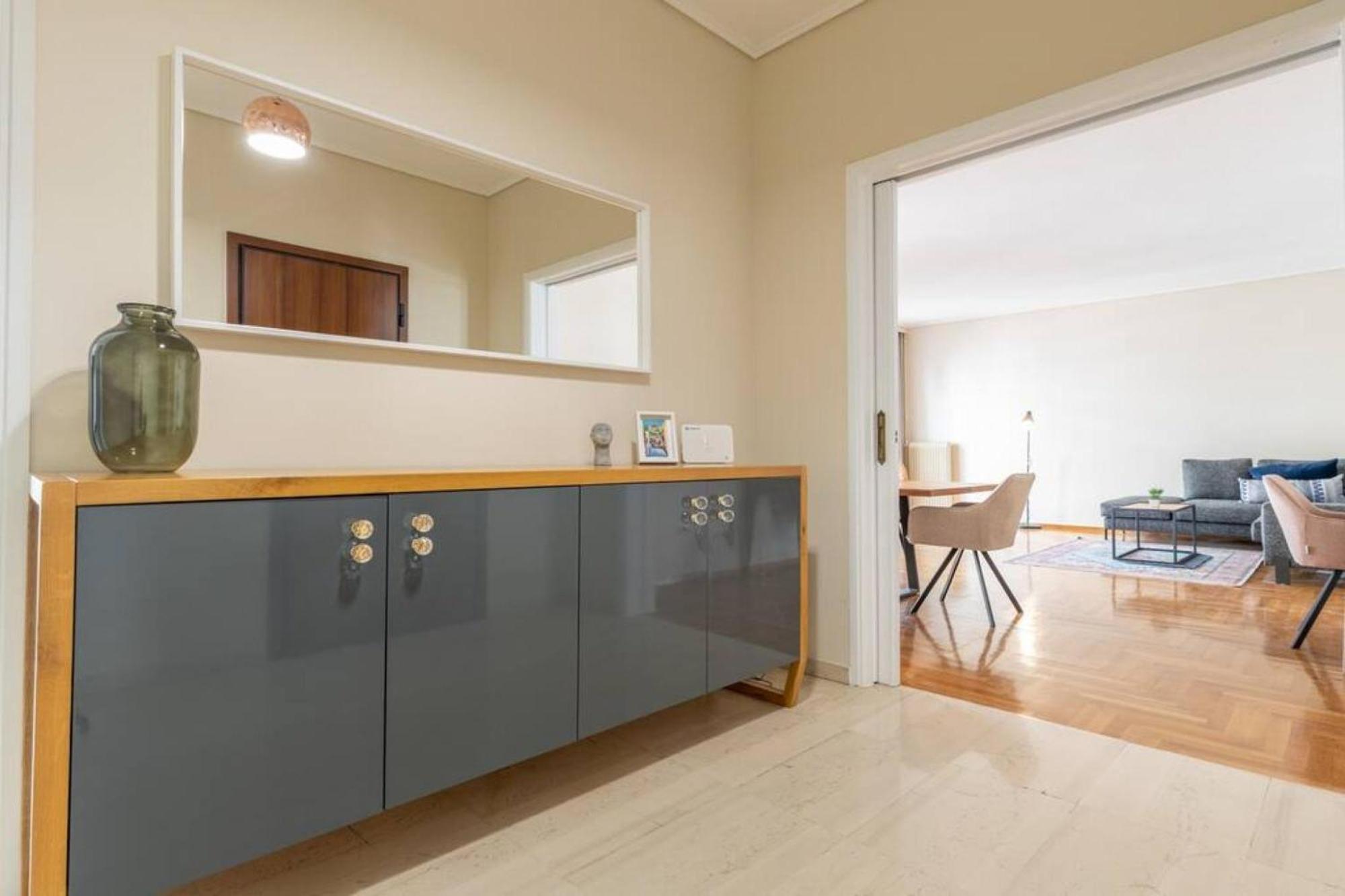 Amfitritis Family Lux Apartment At Palaio Faliro Atény Exteriér fotografie
