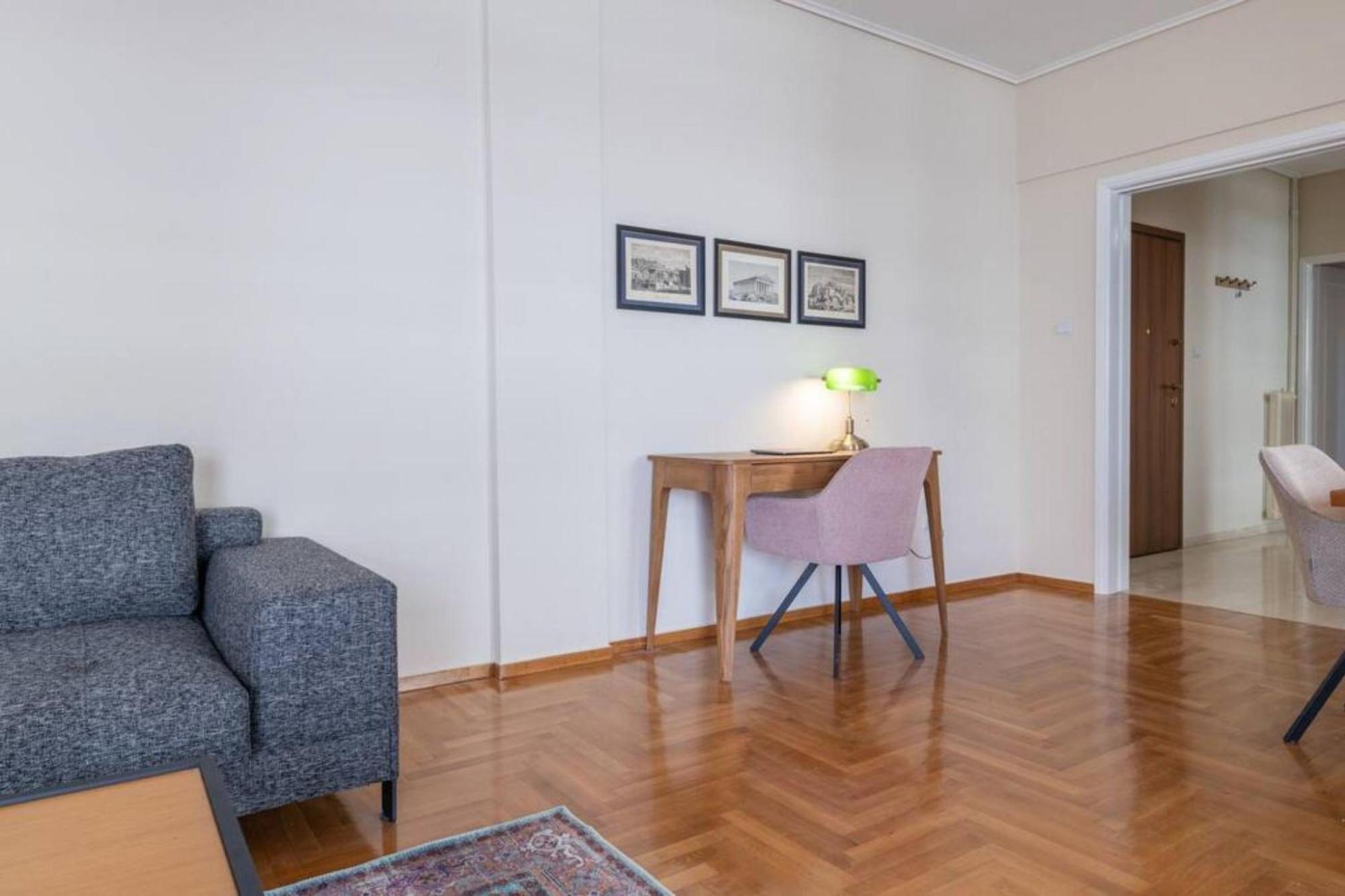 Amfitritis Family Lux Apartment At Palaio Faliro Atény Exteriér fotografie