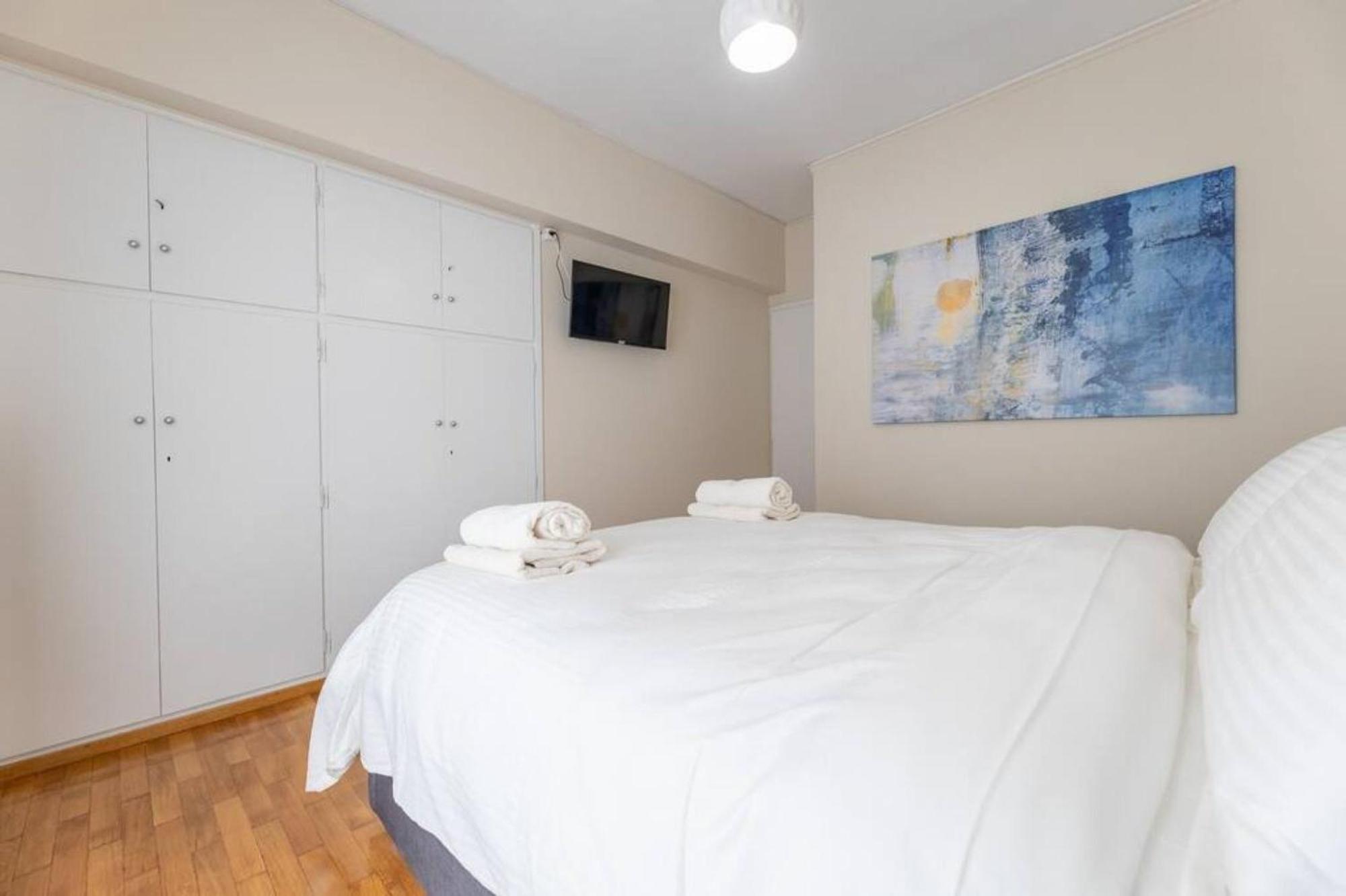 Amfitritis Family Lux Apartment At Palaio Faliro Atény Exteriér fotografie