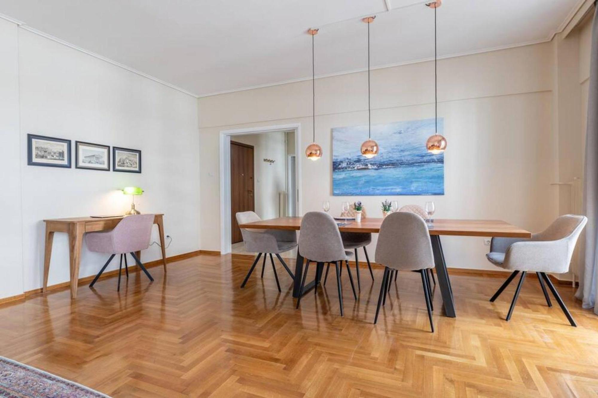 Amfitritis Family Lux Apartment At Palaio Faliro Atény Exteriér fotografie
