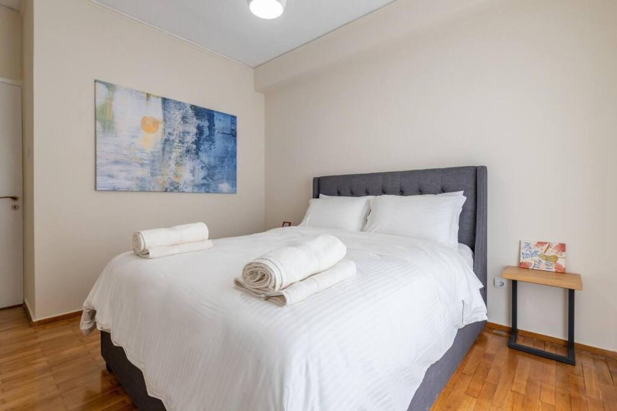 Amfitritis Family Lux Apartment At Palaio Faliro Atény Exteriér fotografie