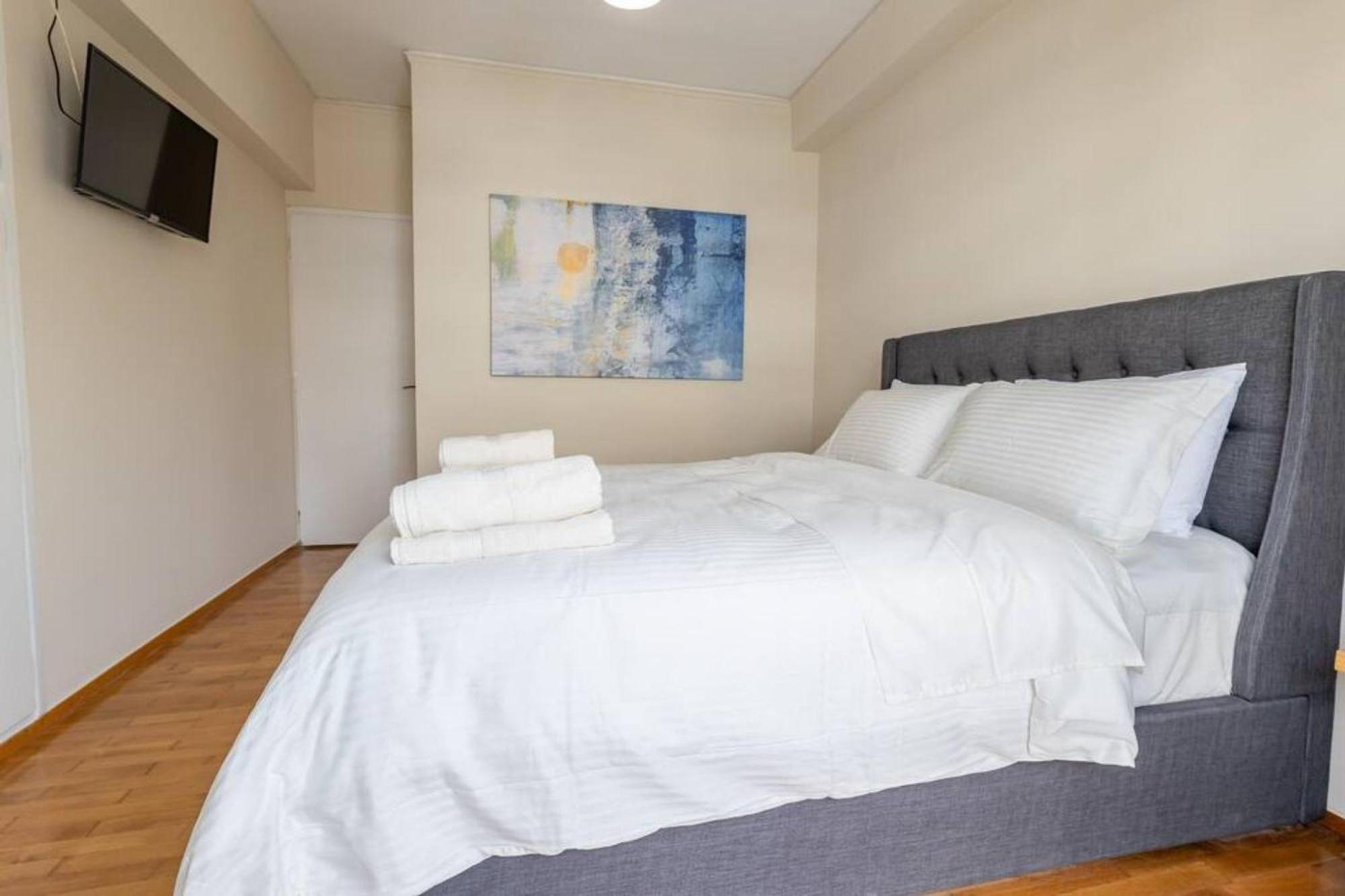 Amfitritis Family Lux Apartment At Palaio Faliro Atény Exteriér fotografie