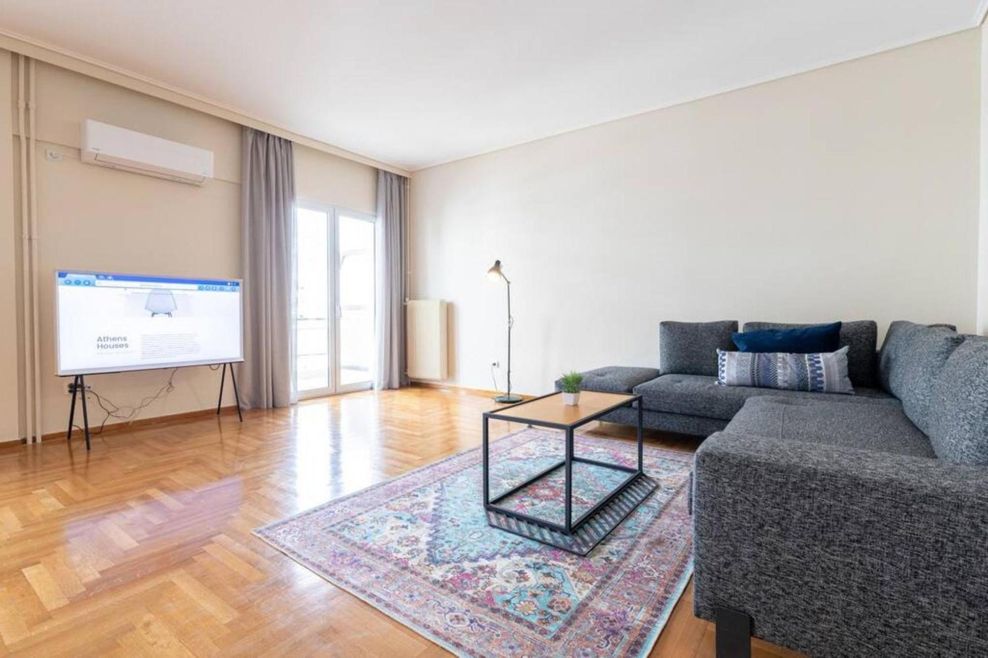 Amfitritis Family Lux Apartment At Palaio Faliro Atény Exteriér fotografie