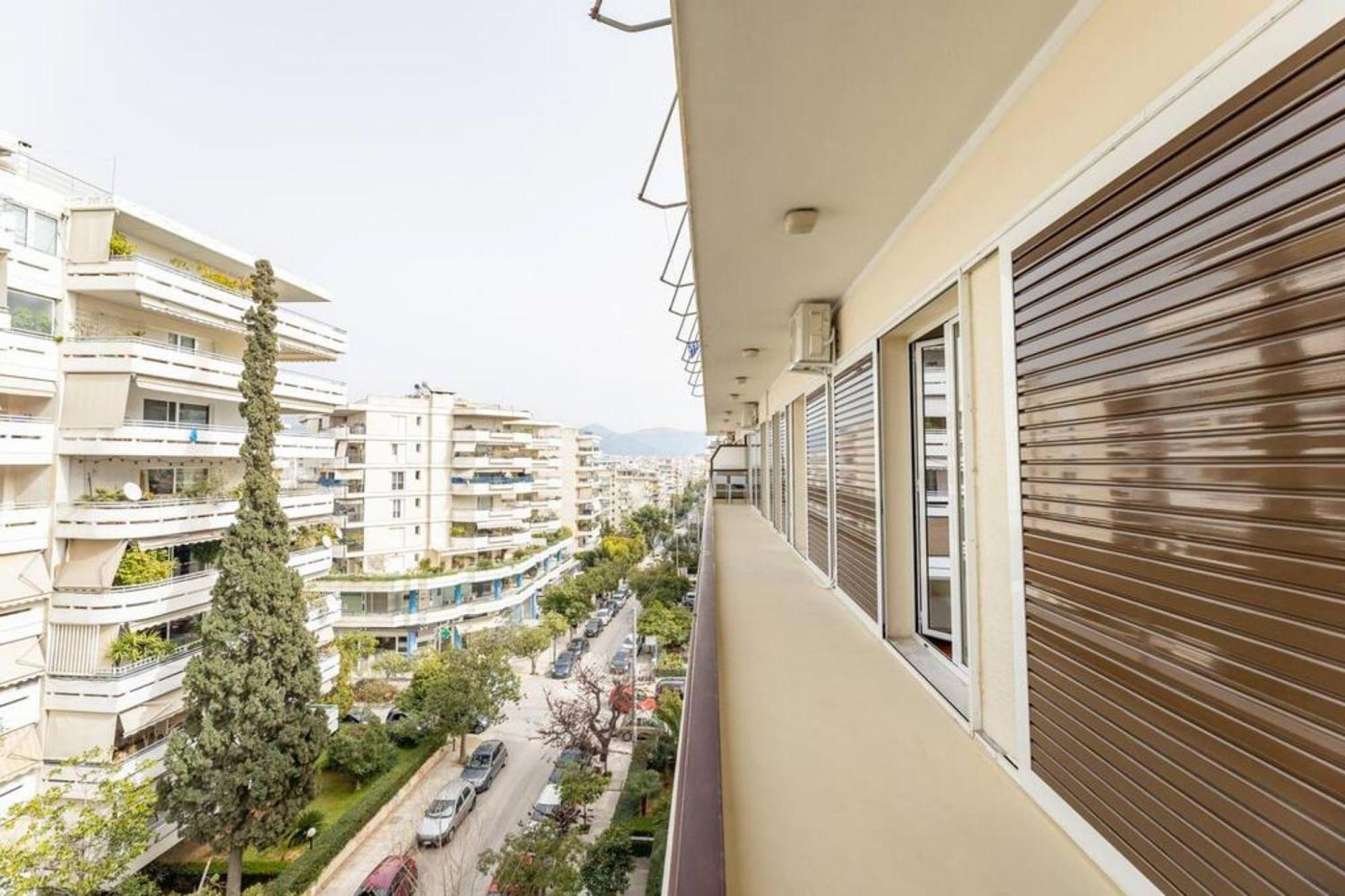 Amfitritis Family Lux Apartment At Palaio Faliro Atény Exteriér fotografie