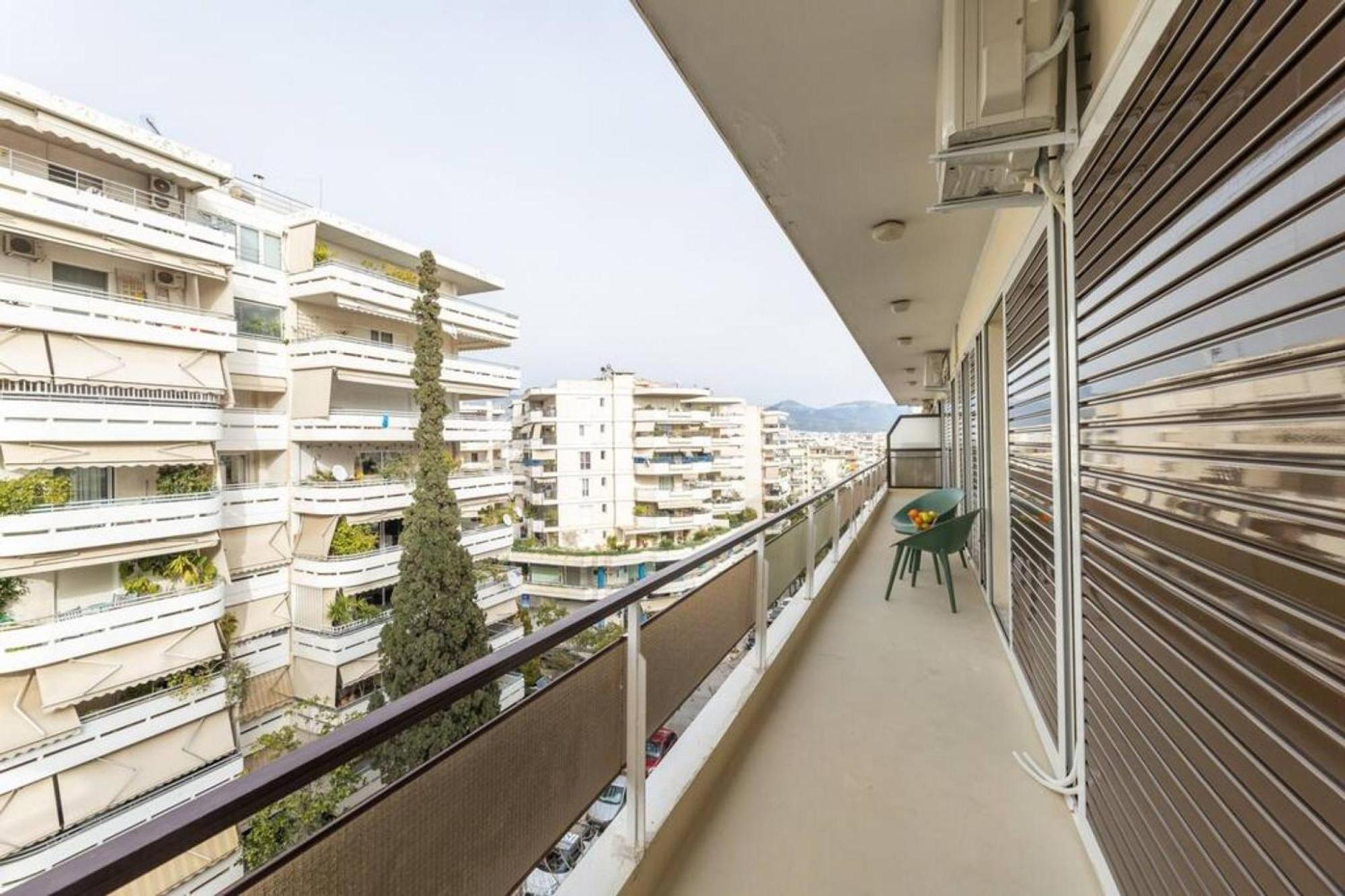 Amfitritis Family Lux Apartment At Palaio Faliro Atény Exteriér fotografie